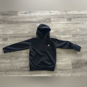 Jordan Black Sweatshirt Hoodie Long Sleeve Pullover